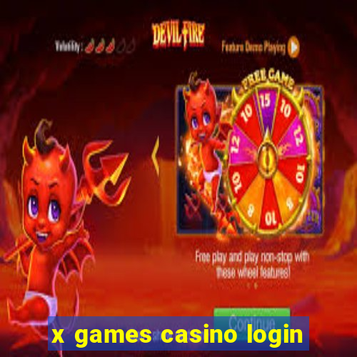 x games casino login